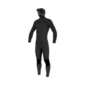 O'Neill Hyperfreak 5/4+ CZ Winter Wetsuit With Hood -Black/Black