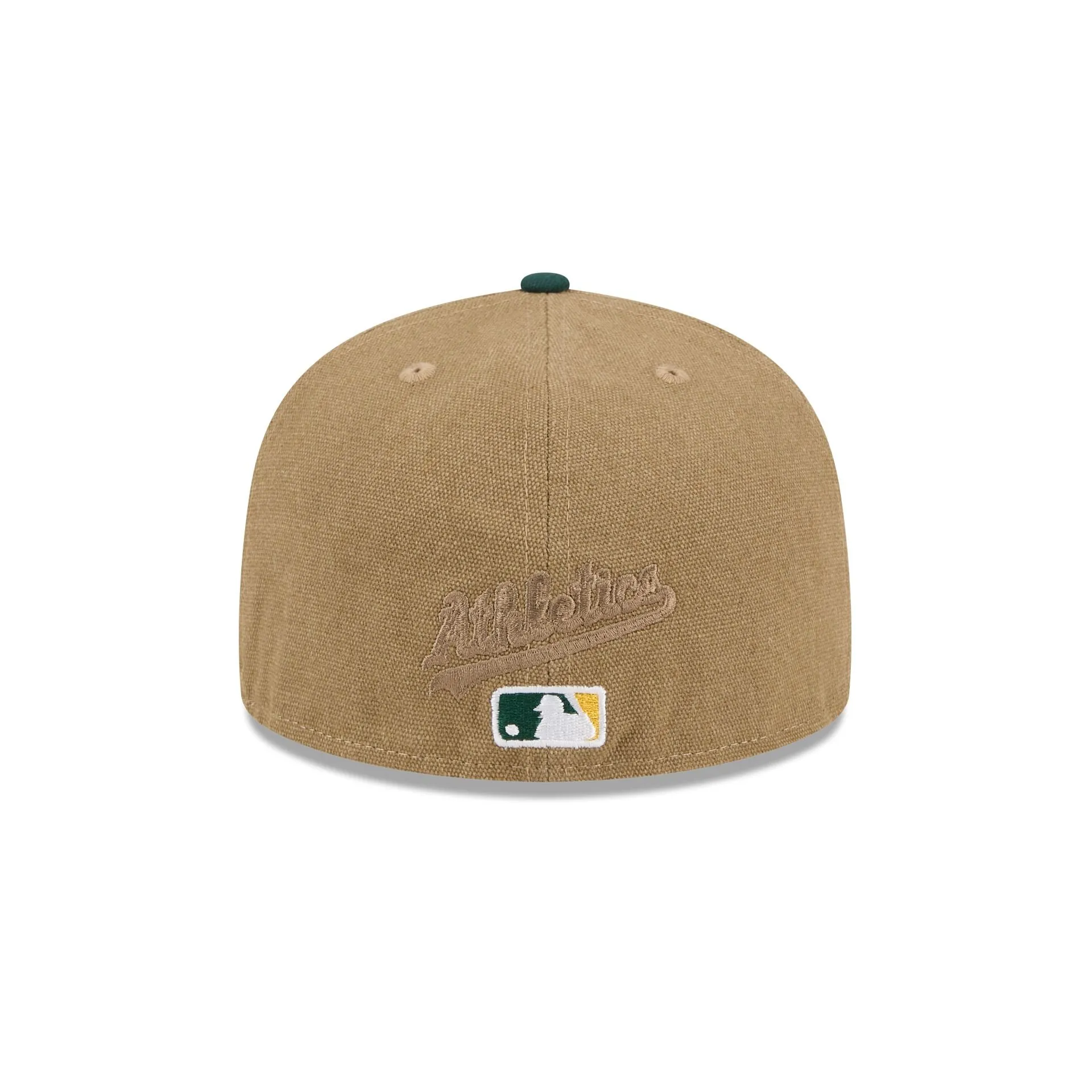 Oakland Athletics Canvas Crown 59FIFTY Fitted Hat