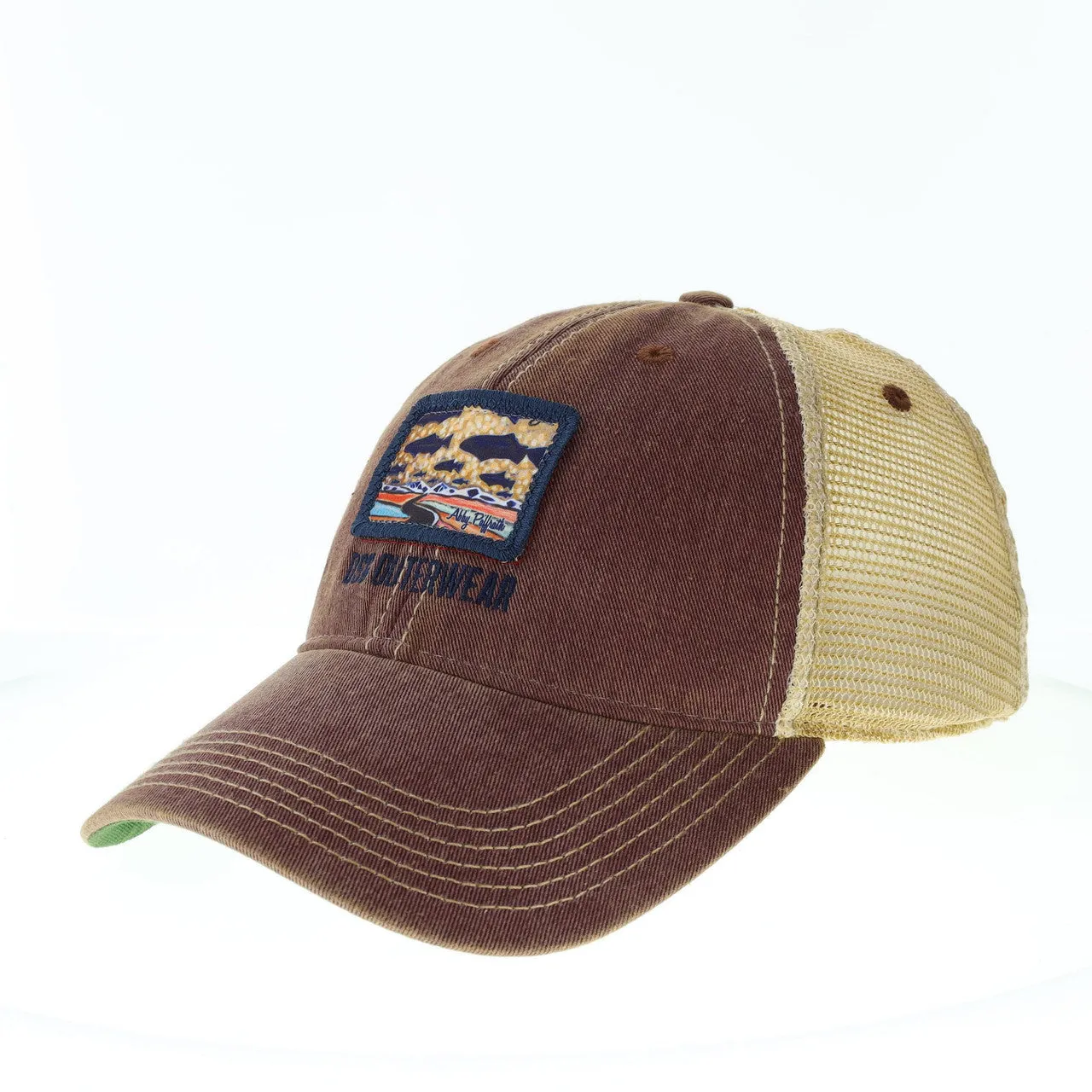 Old Favorite Fish Trucker Hat