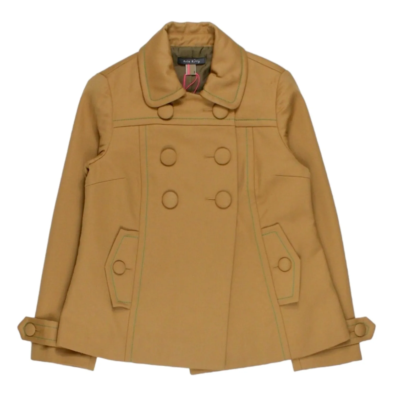 Orla Kiely Honey Glazed Wool Jacket