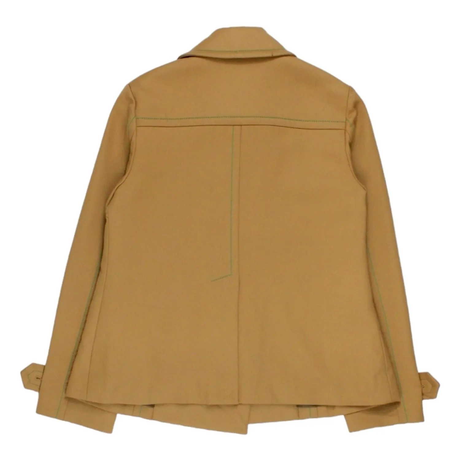 Orla Kiely Honey Glazed Wool Jacket