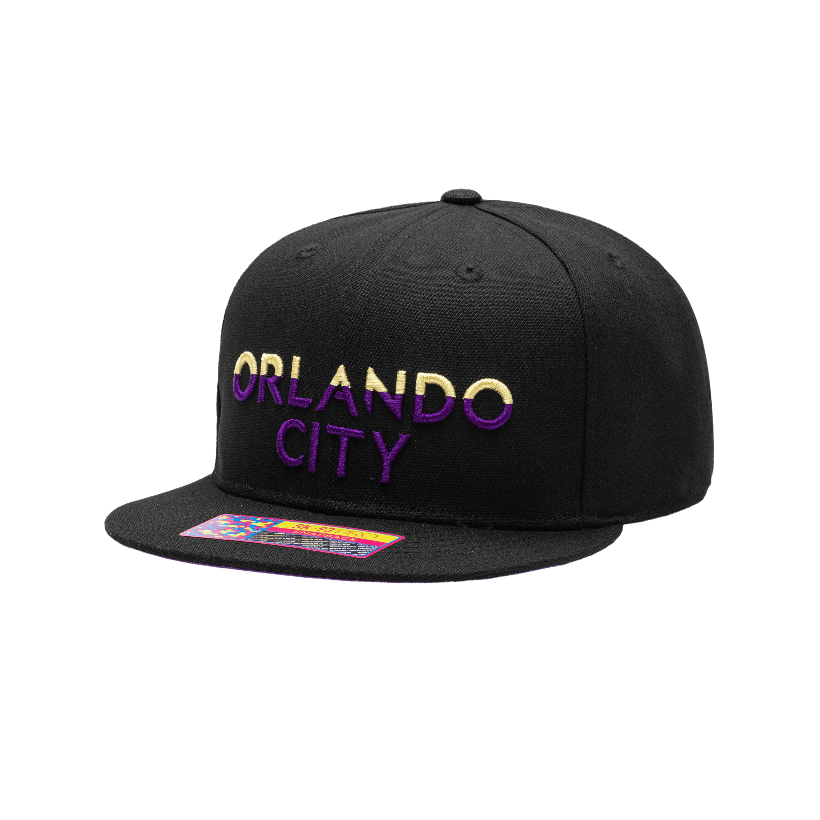 Orlando City SC Loyalty Snapback Hat