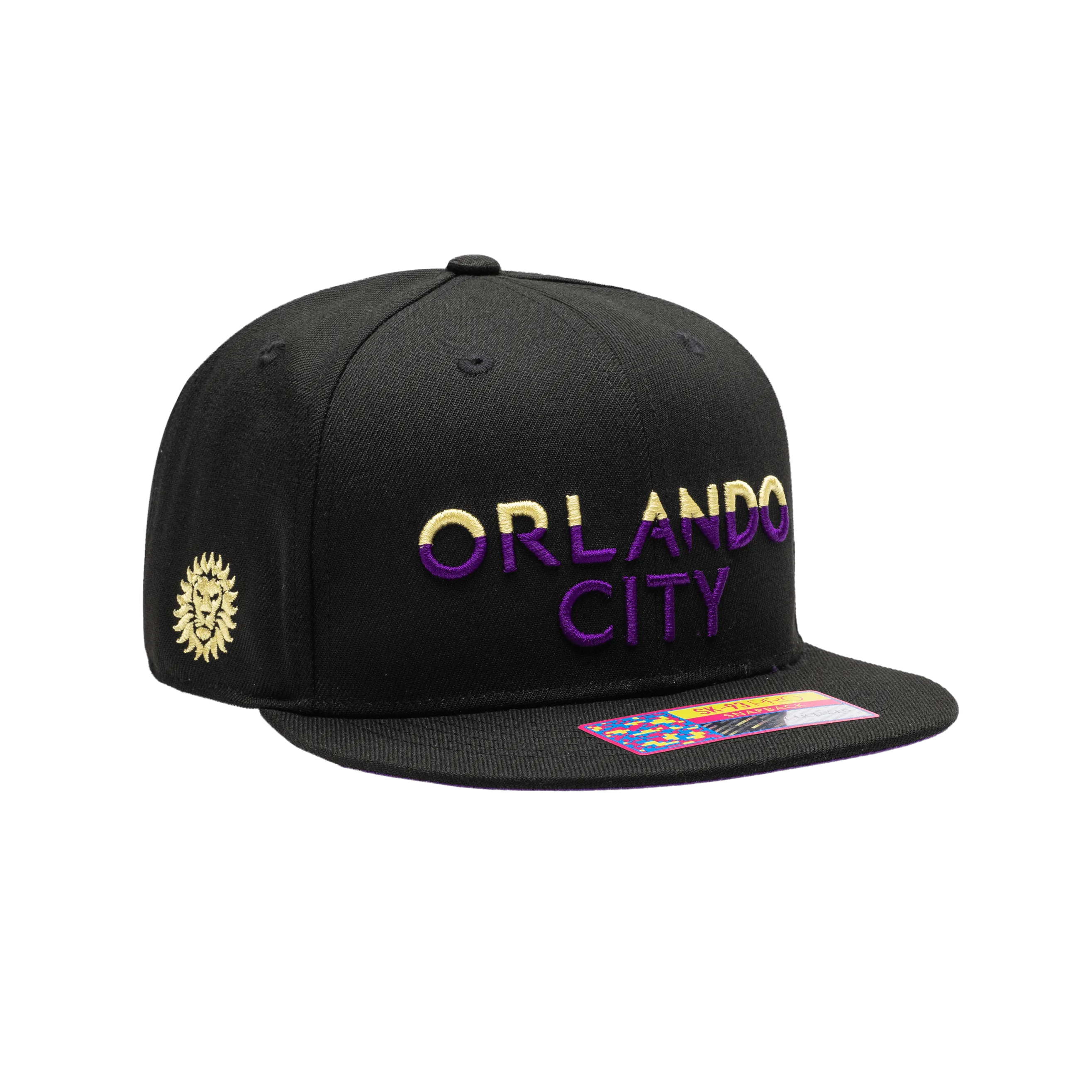 Orlando City SC Loyalty Snapback Hat