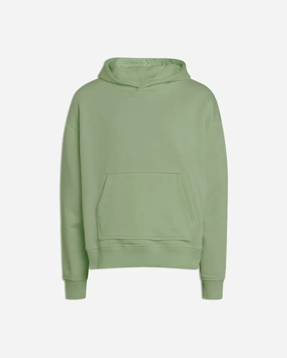 OUR Alice Hood Sweat - Light Green