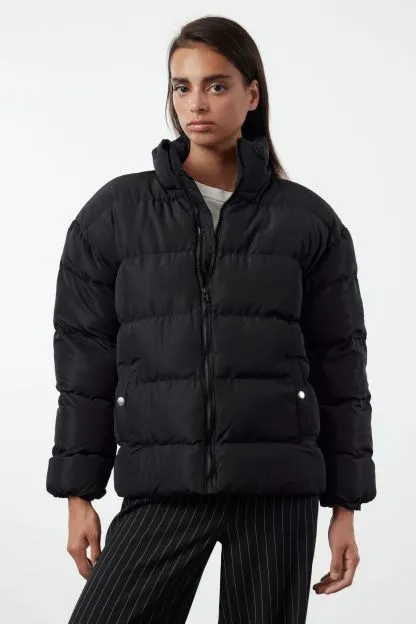 Oversize Water Repellent Puffer Coat