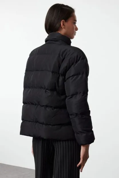 Oversize Water Repellent Puffer Coat