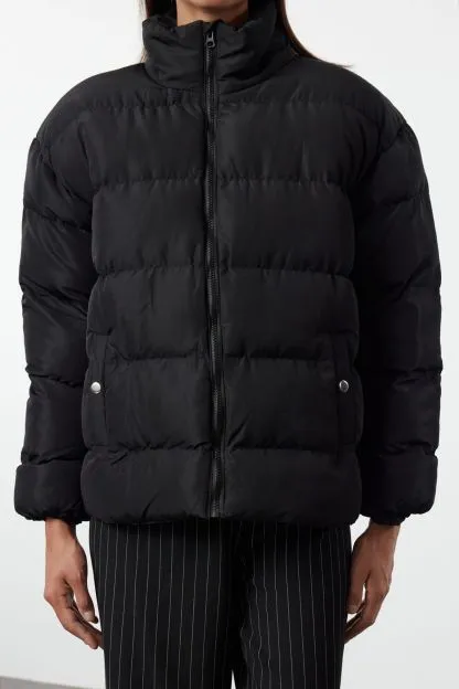 Oversize Water Repellent Puffer Coat