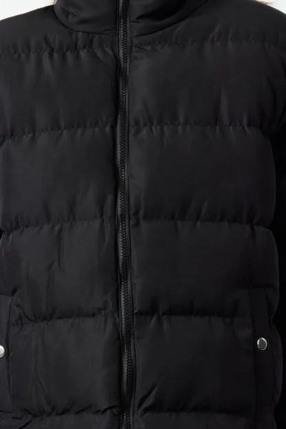 Oversize Water Repellent Puffer Coat