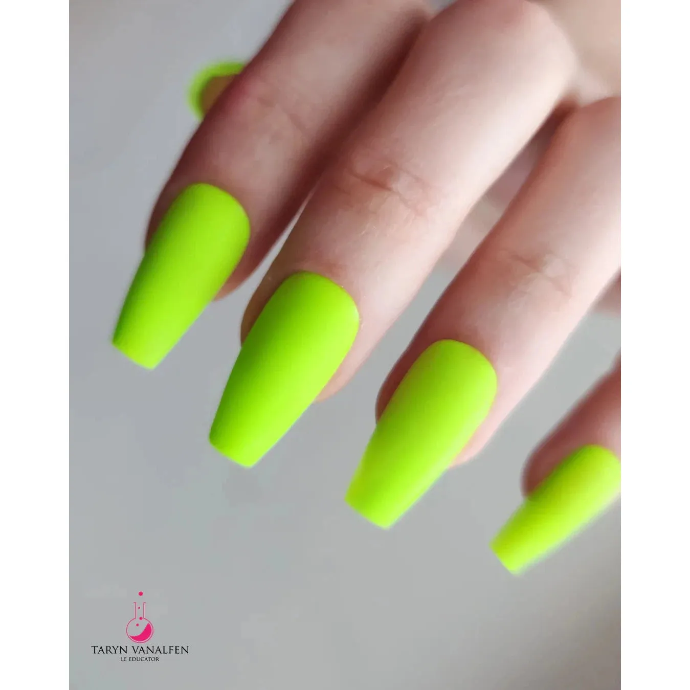 P+ Groovy Green Gel Polish, 10 mL