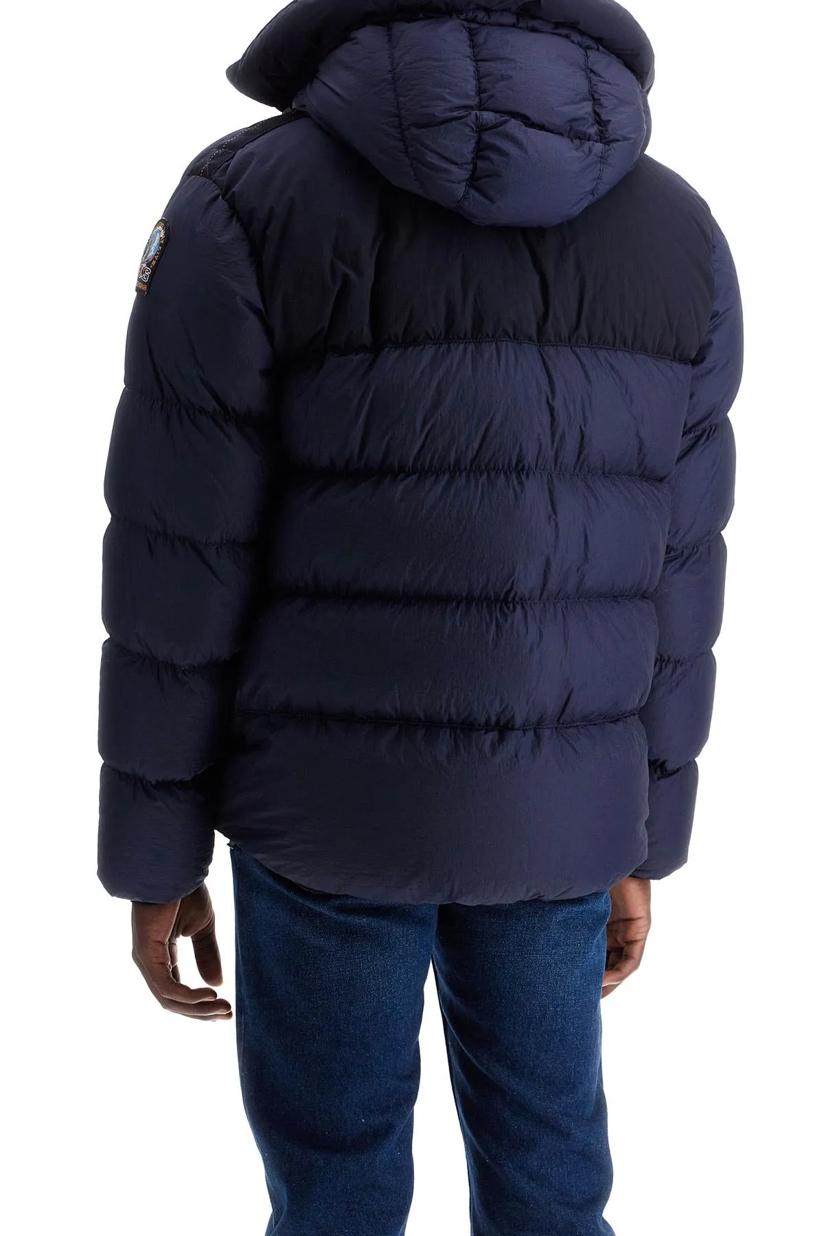 Parajumpers Duke Hooded Down Jacket   Blue