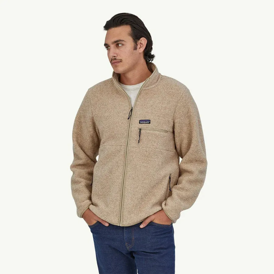 Patagonia Reclaimed Fleece Jacket - El Cap Khaki