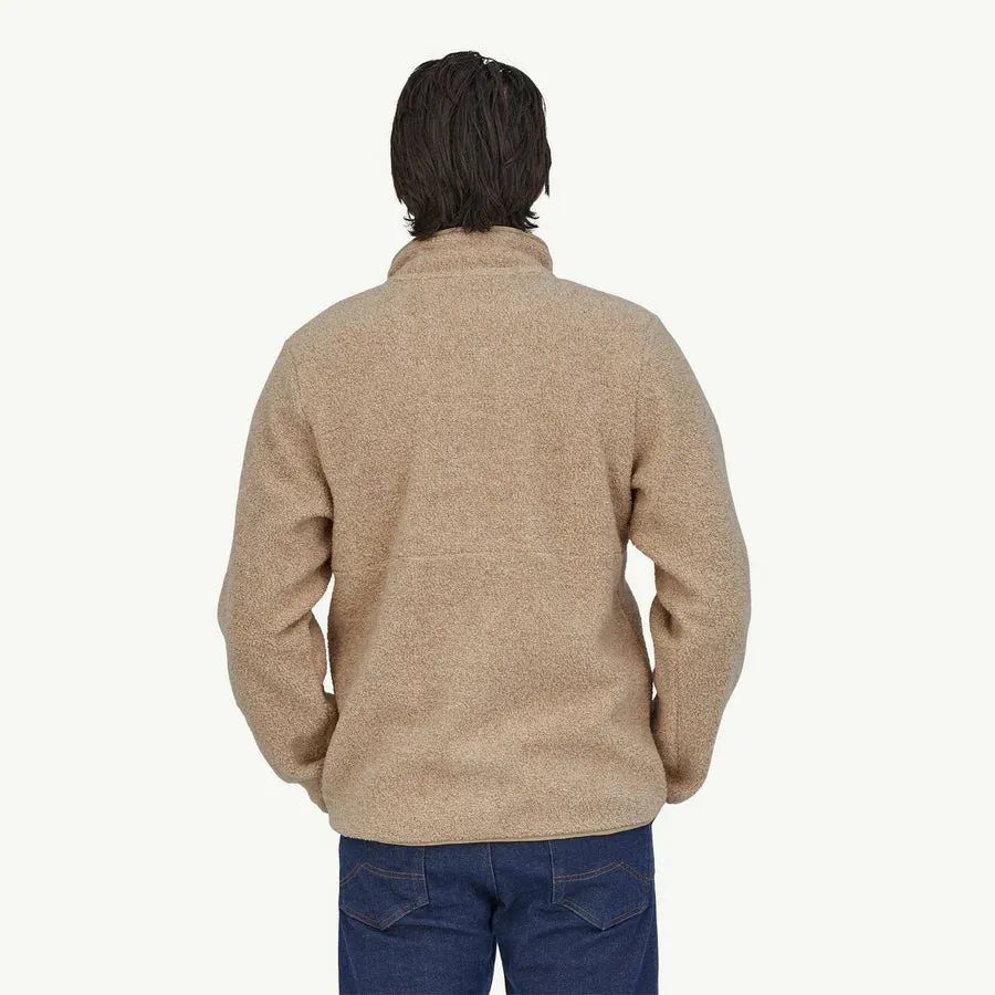 Patagonia Reclaimed Fleece Jacket - El Cap Khaki