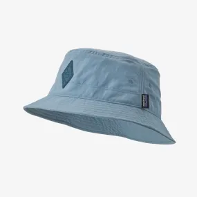 Patagonia Wavefarer Blue Grey Bucket Hat