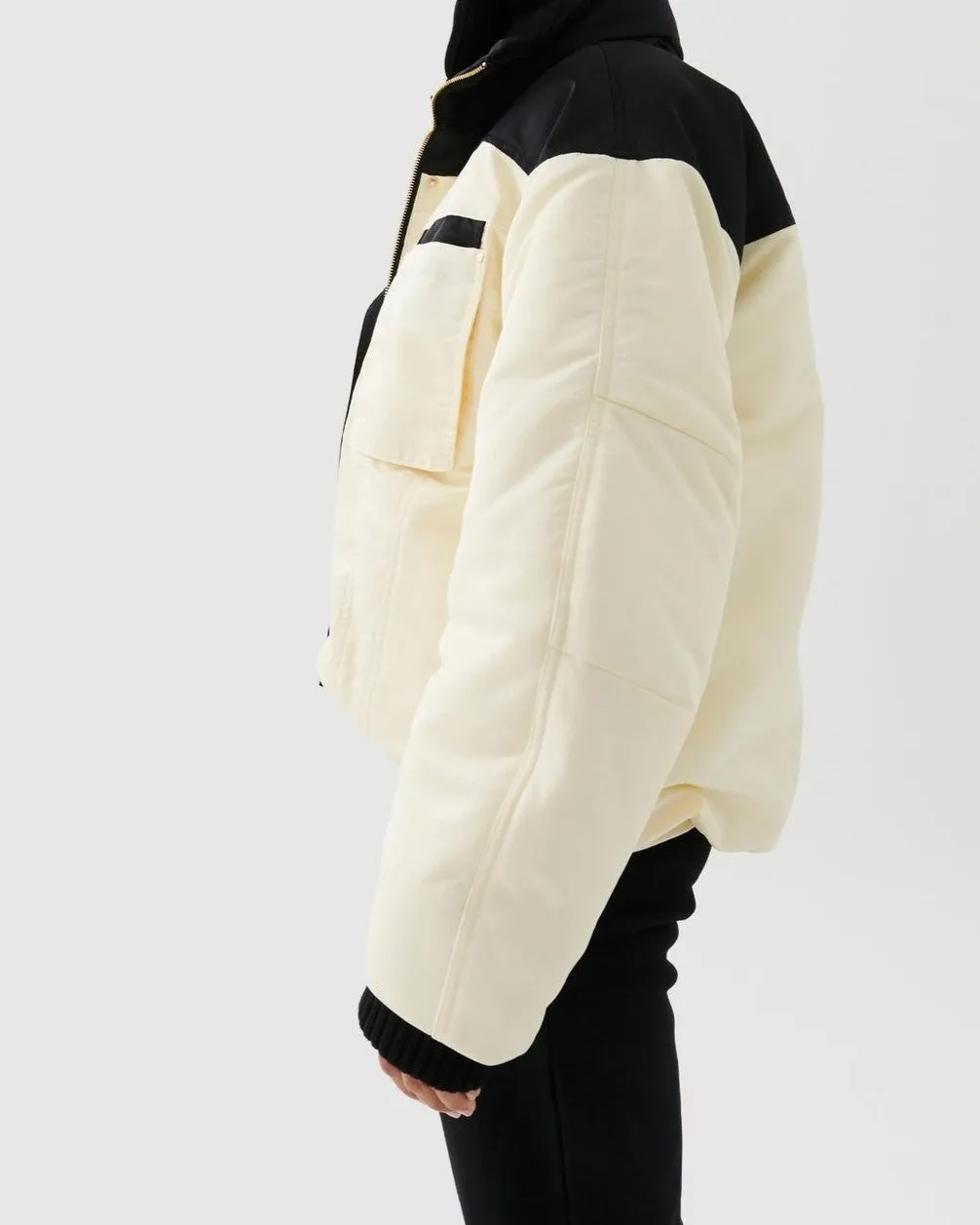 PE Nation Womens Layback Jacket in Beige