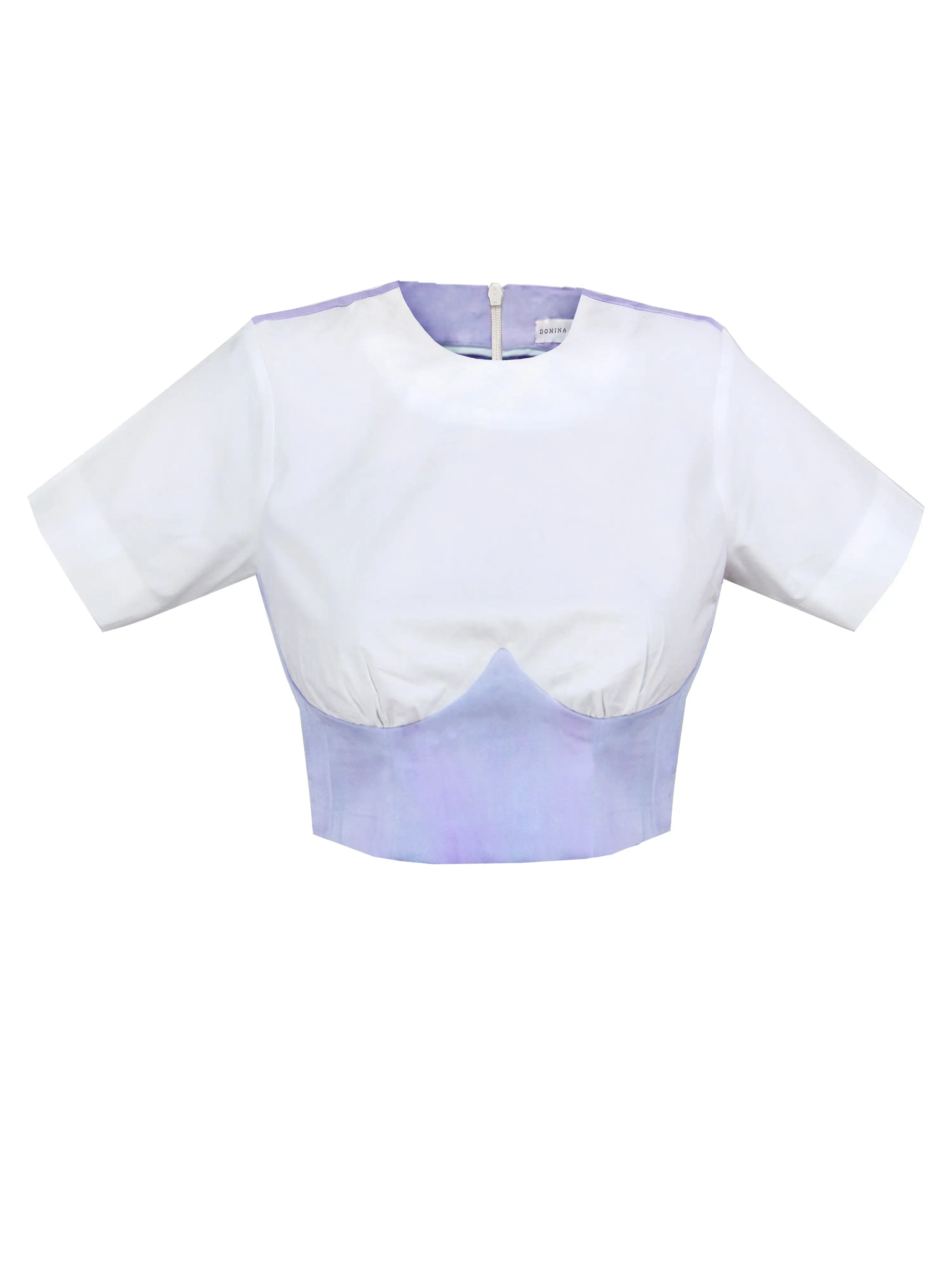 Pearl Top - White/Lilac