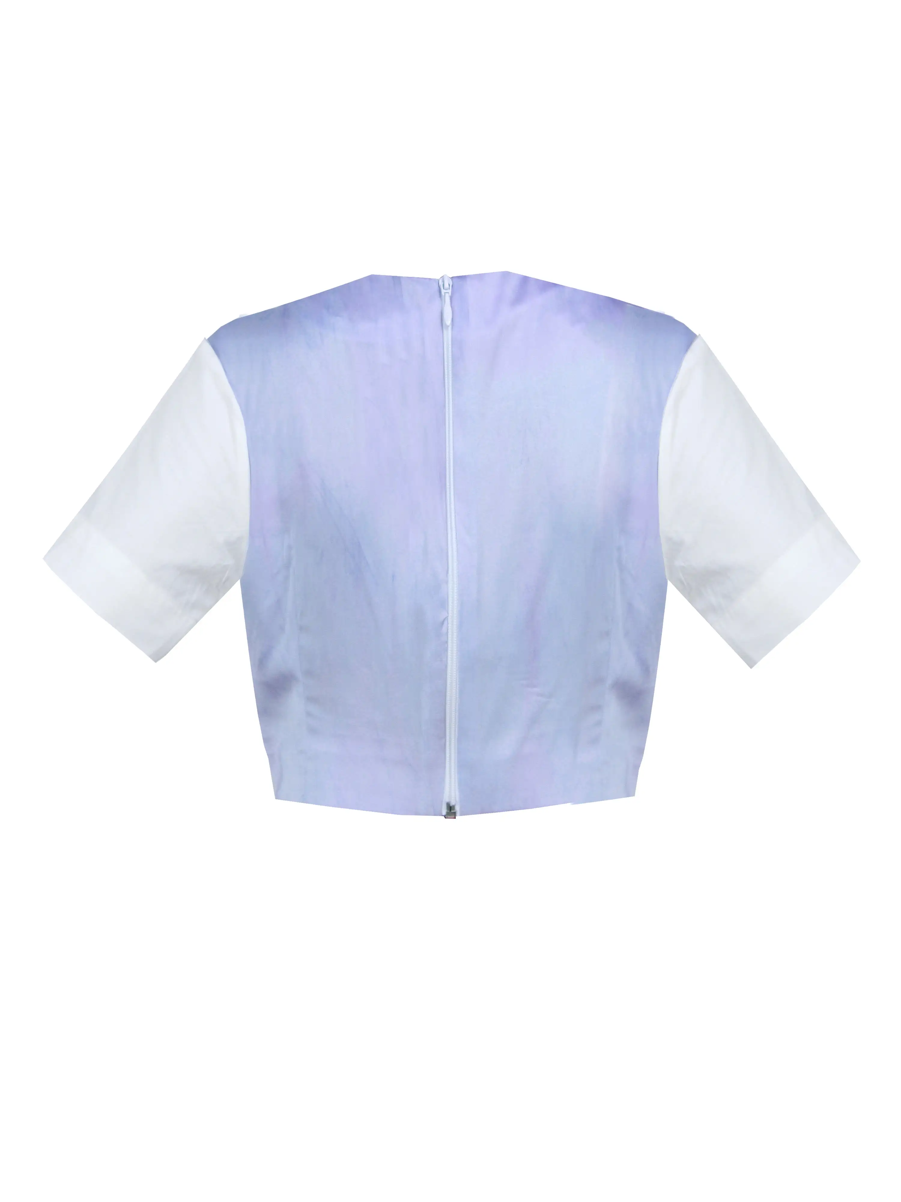 Pearl Top - White/Lilac