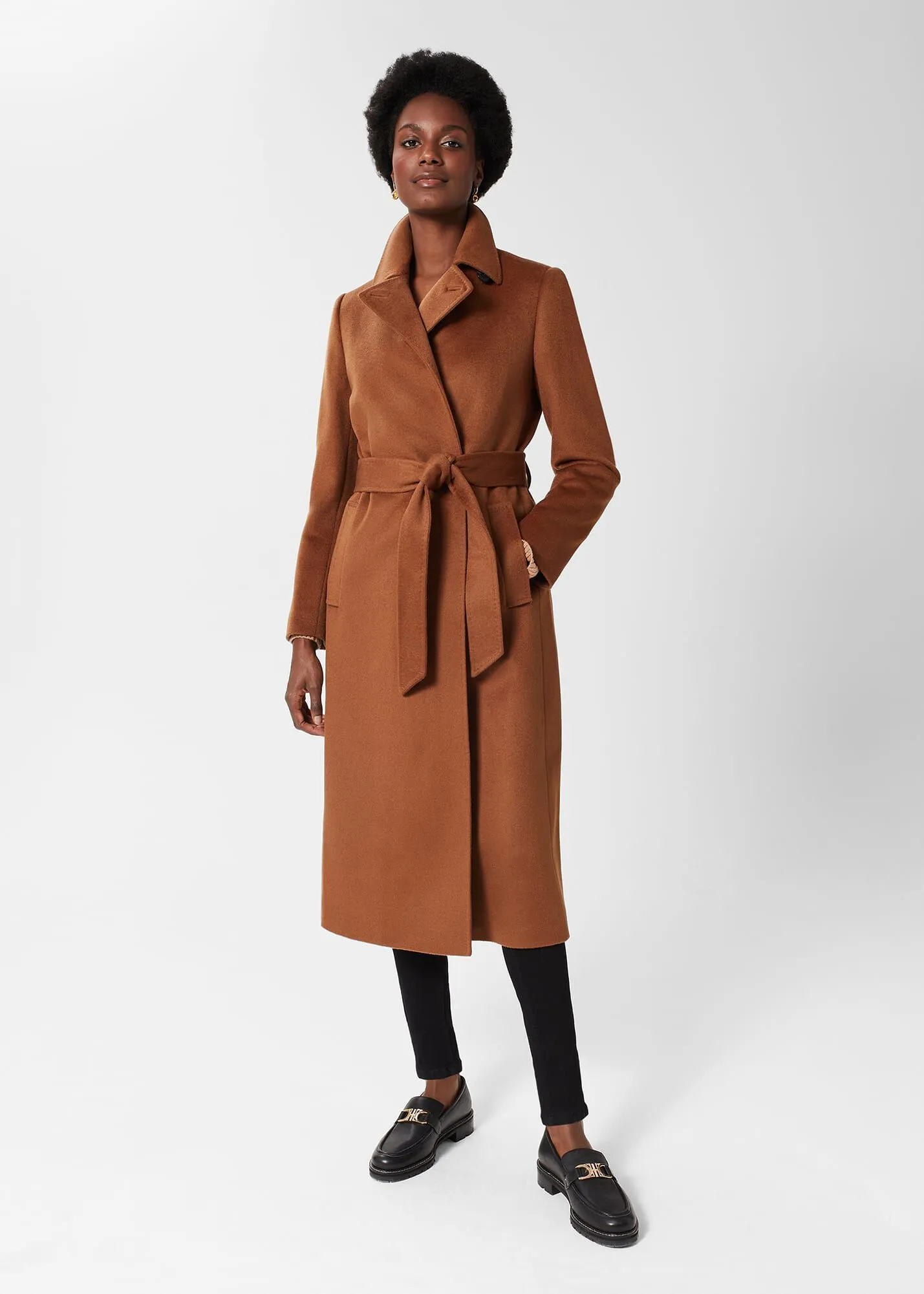 Petite Livia Wool Coat 