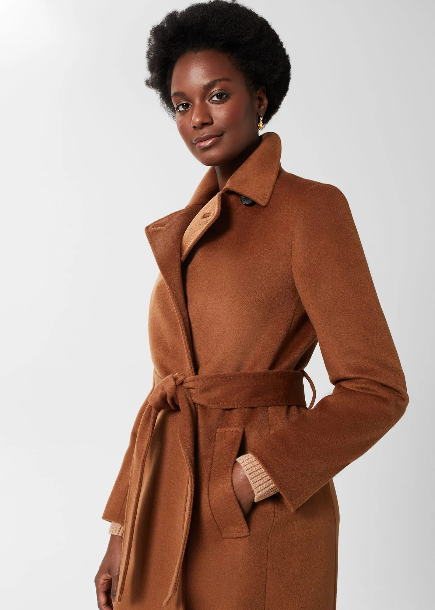 Petite Livia Wool Coat 