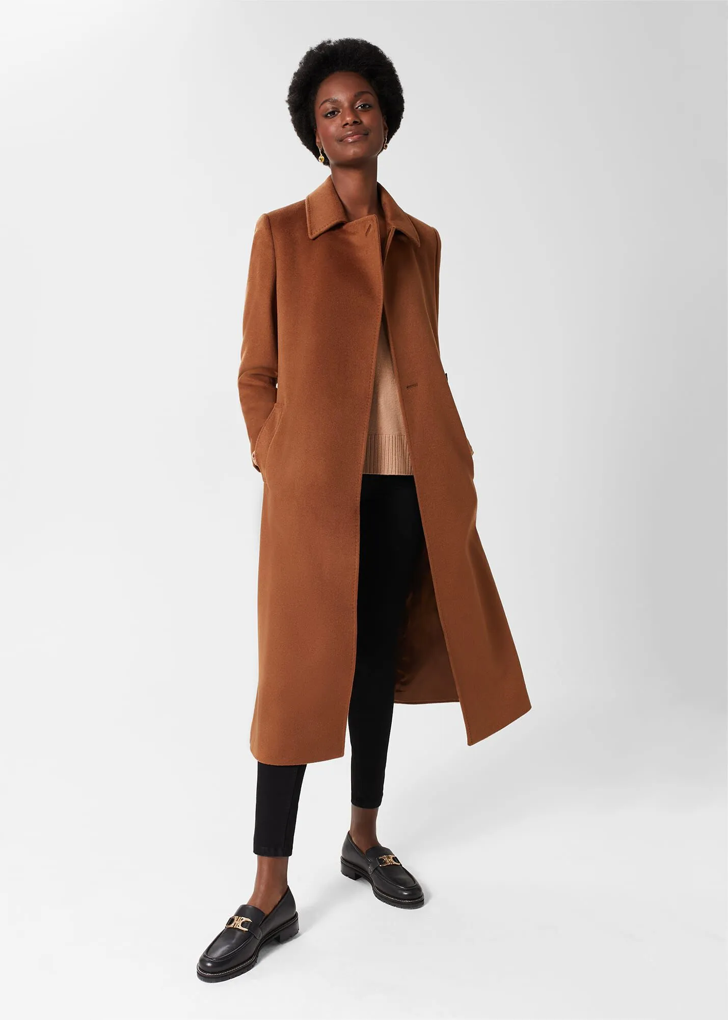 Petite Livia Wool Coat 