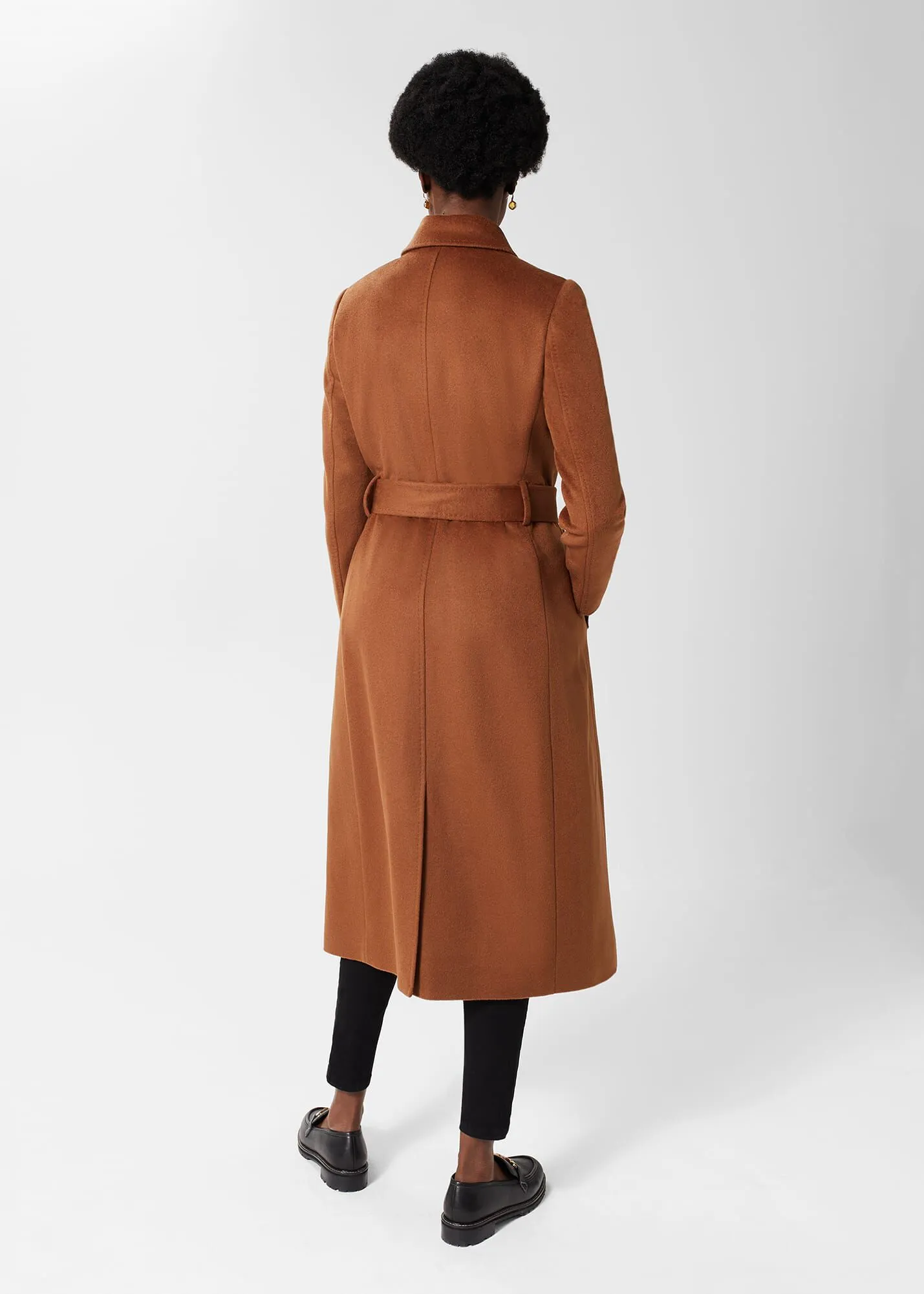 Petite Livia Wool Coat 