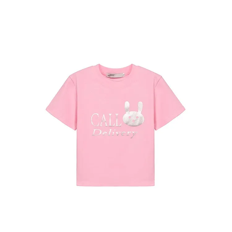 Pink Bunny Tee