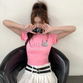 Pink Bunny Tee