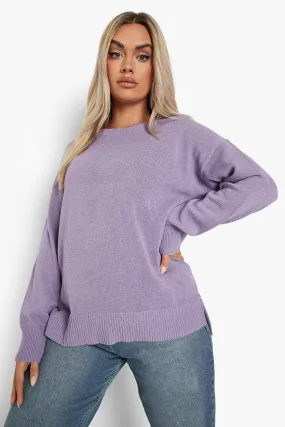 Plus Recycled Slouchy Sweater