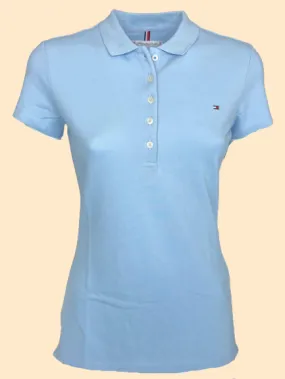 POLO DONNA AZZURRA