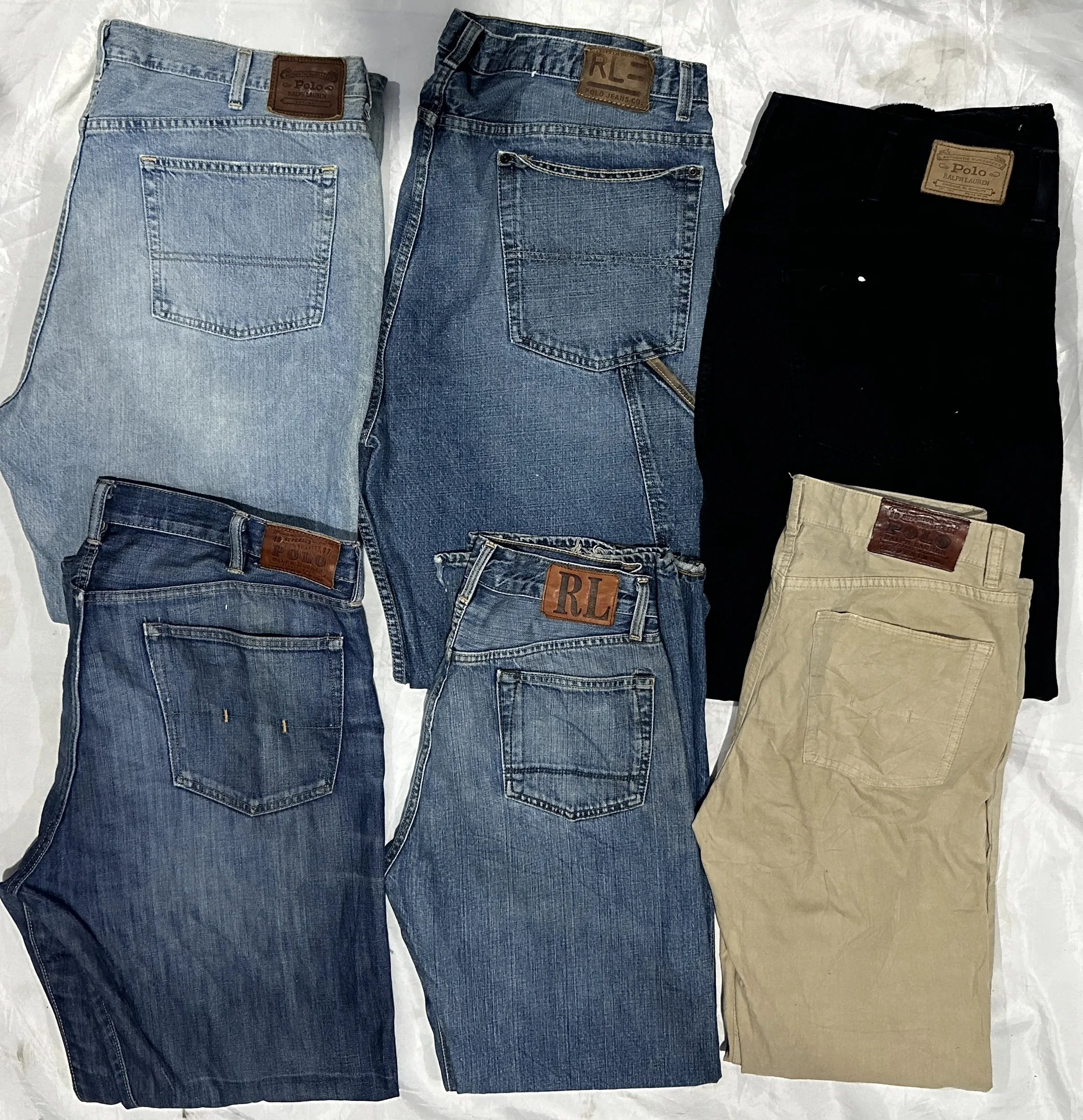 Polo man's jeans 20 pieces