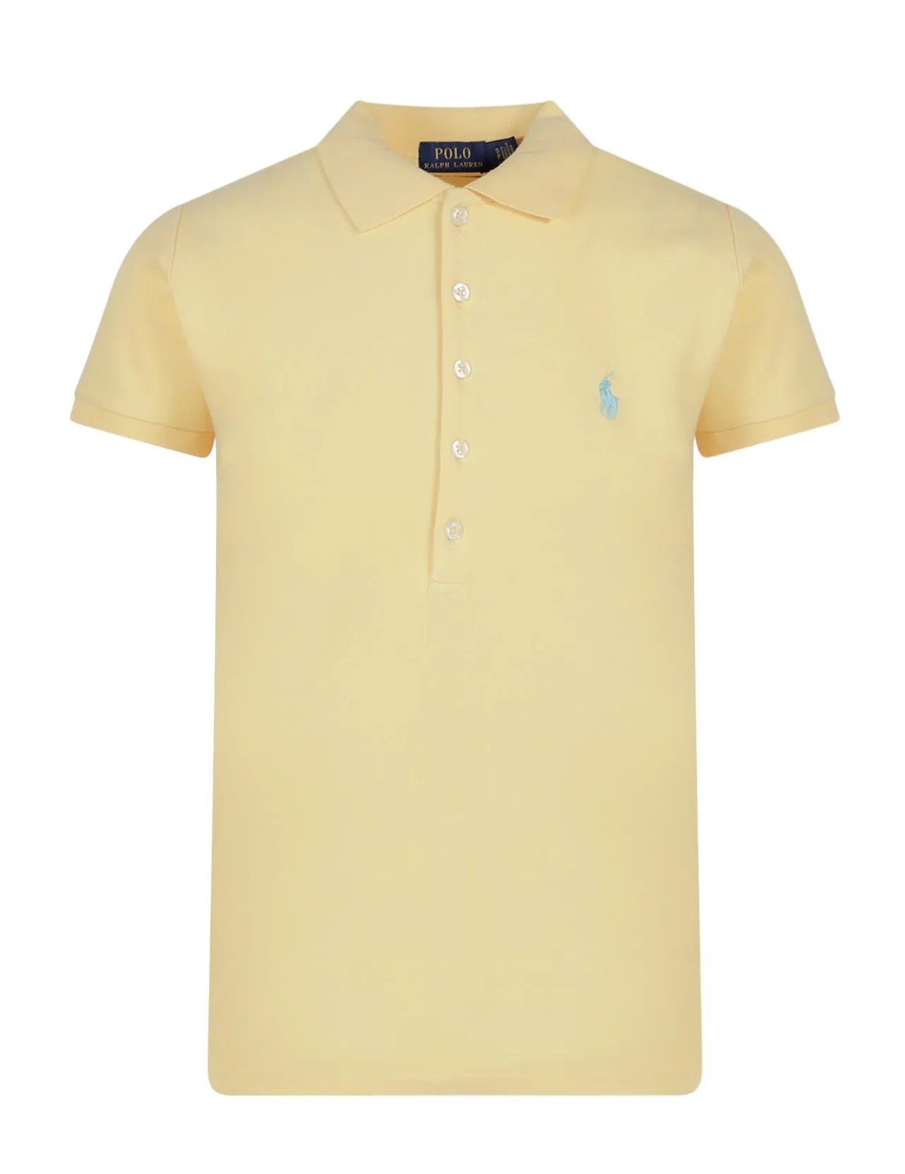 Polo Ralph Lauren Logo-Embroidered Short-Sleeved Polo Shirt