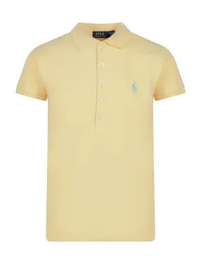 Polo Ralph Lauren Logo-Embroidered Short-Sleeved Polo Shirt