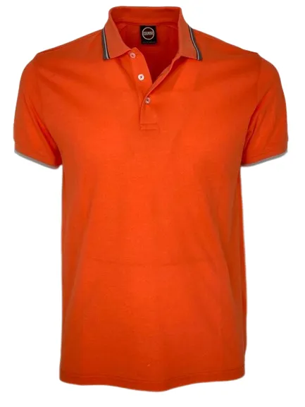 POLO UOMO ARANCIO