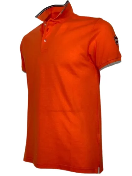 POLO UOMO ARANCIO