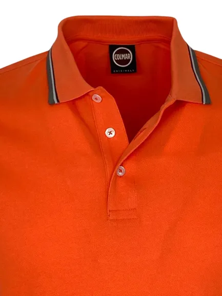 POLO UOMO ARANCIO