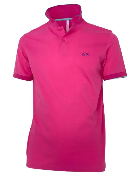 POLO UOMO FUCSIA