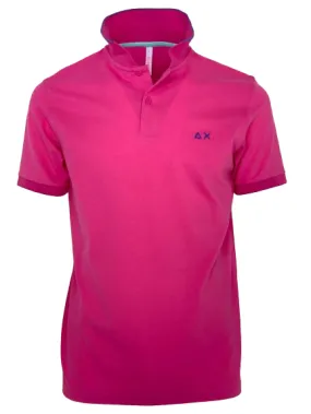 POLO UOMO FUCSIA