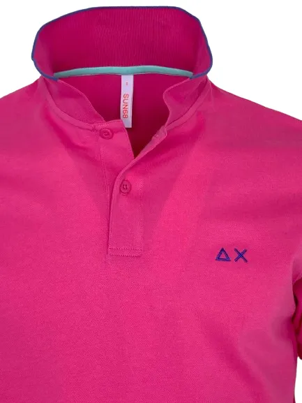 POLO UOMO FUCSIA