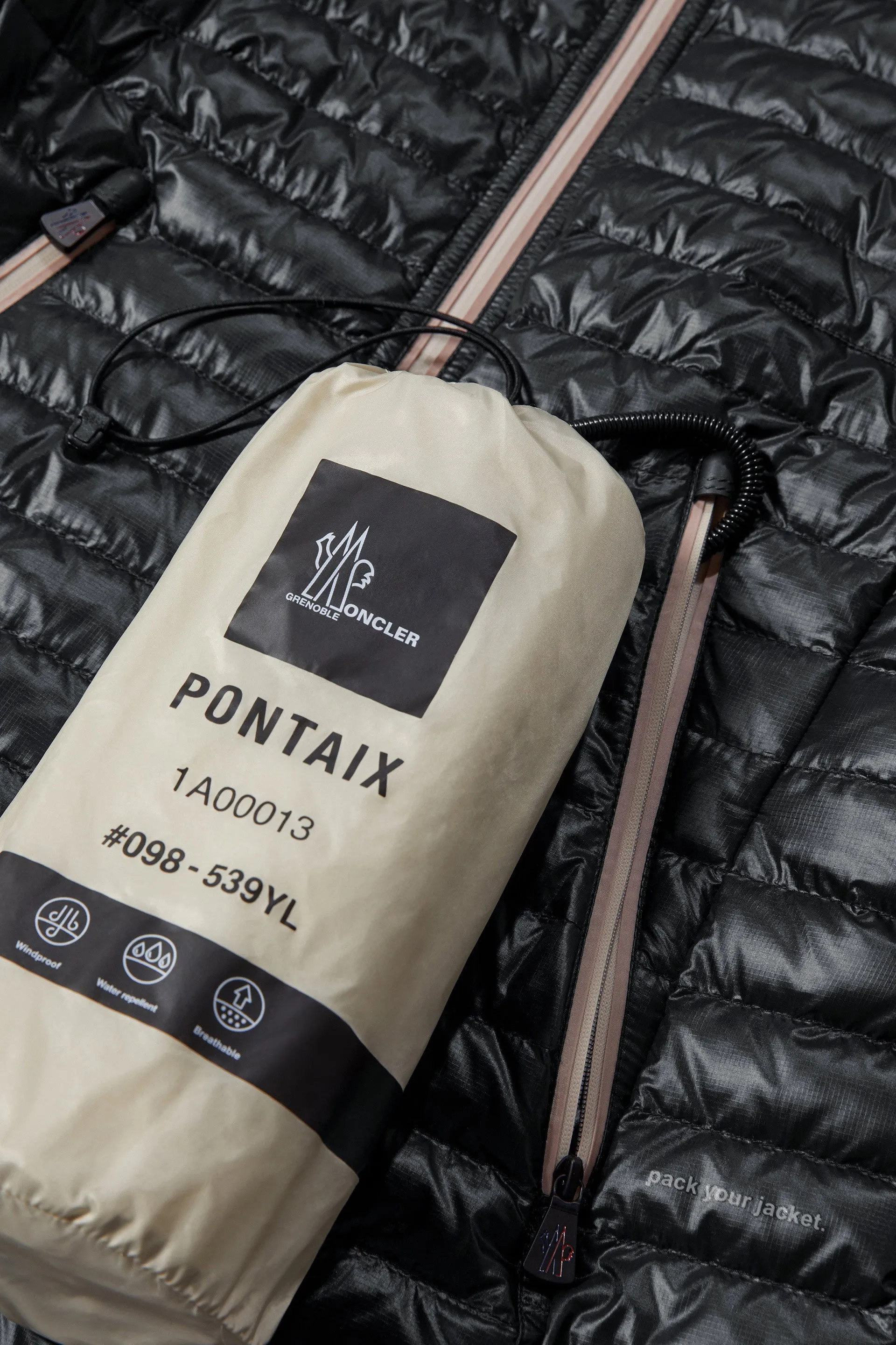 Pontaix Quilted Nylon Jacket