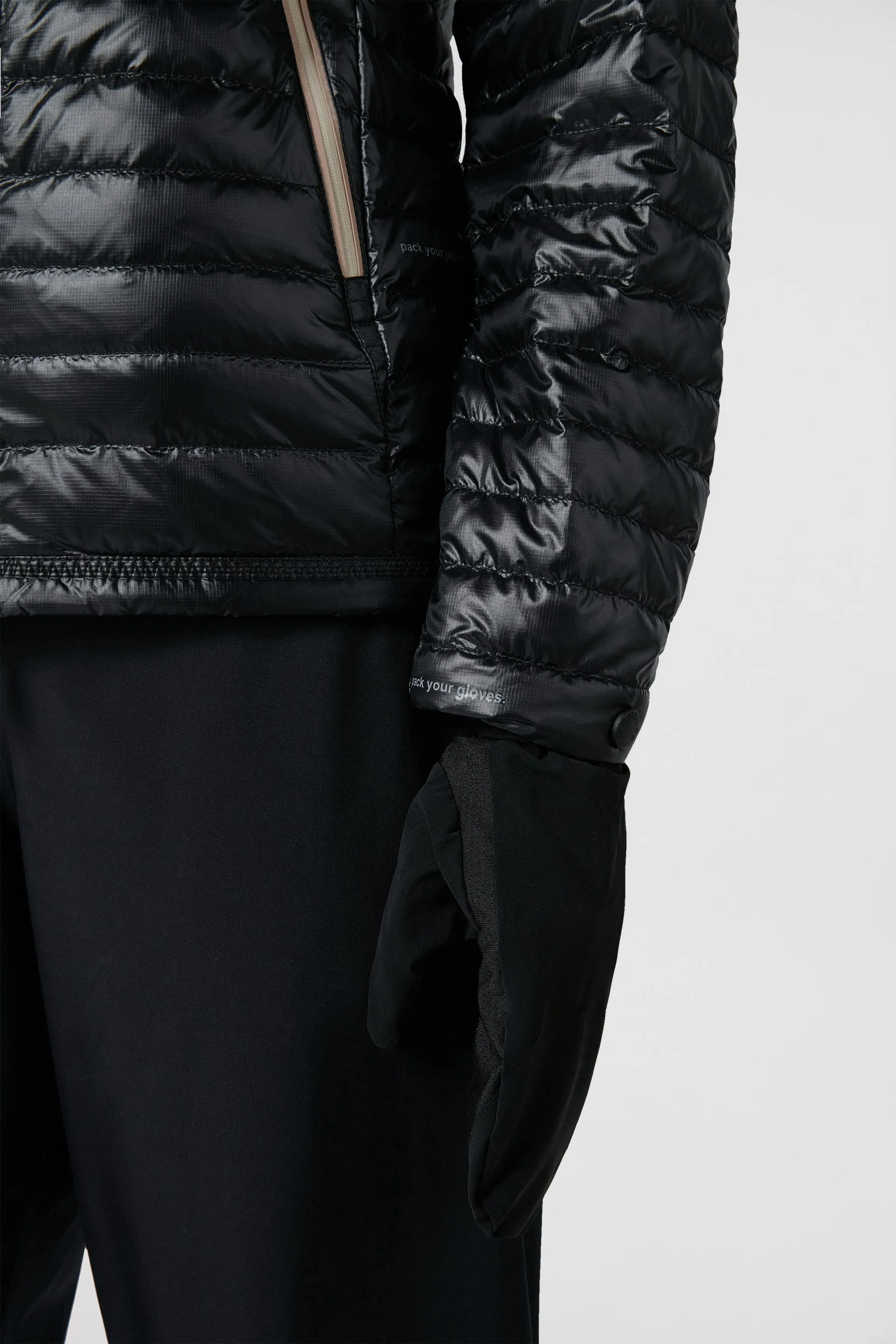 Pontaix Quilted Nylon Jacket