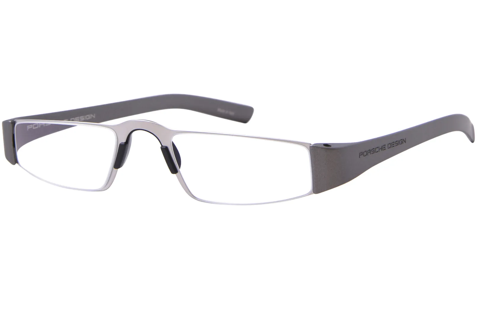 Porsche Design Men's Eyeglasses P'8801 P8801 Half Rim Reading Glasses