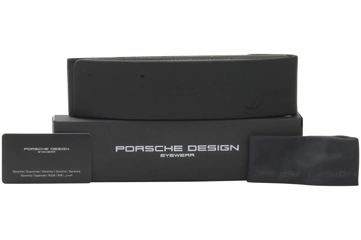 Porsche Design Men's Eyeglasses P'8801 P8801 Half Rim Reading Glasses