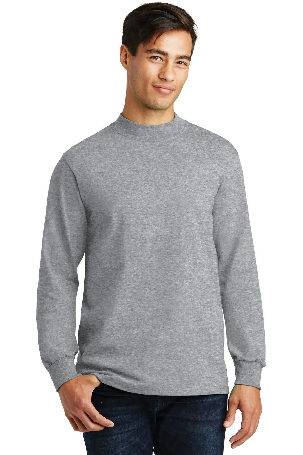 Port & Company - Essential Mock Turtleneck.  PC61M