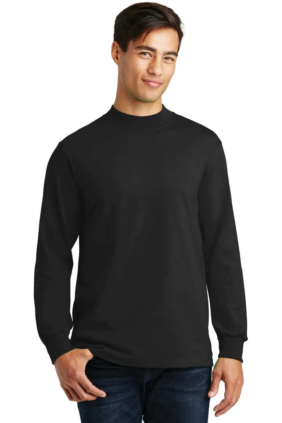 Port & Company - Essential Mock Turtleneck.  PC61M