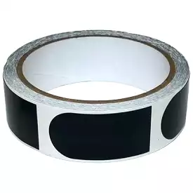 Powerhouse Premium 1'' Black Tape 100 Roll