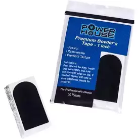 Powerhouse Premium 1'' Black Tape