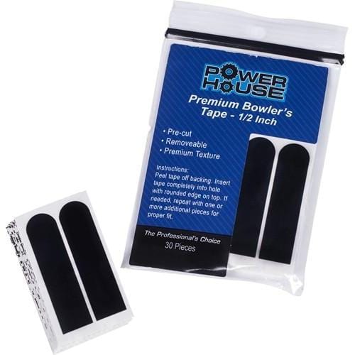 Powerhouse Premium 1/2'' Black Tape