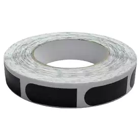 Powerhouse Premium 3/4'' Black Tape 500 Roll