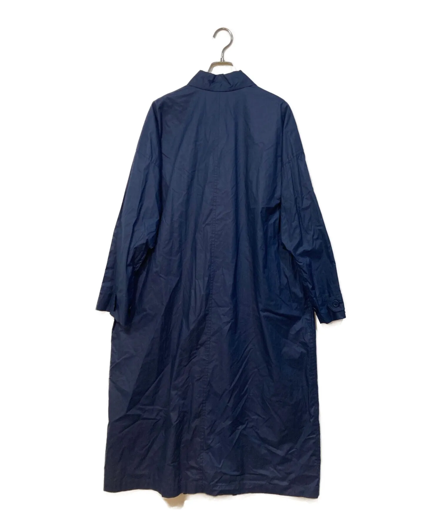 [Pre-owned] ISSEY MIYAKE WIND COAT shaped stainless-steel coat PL92-FA708