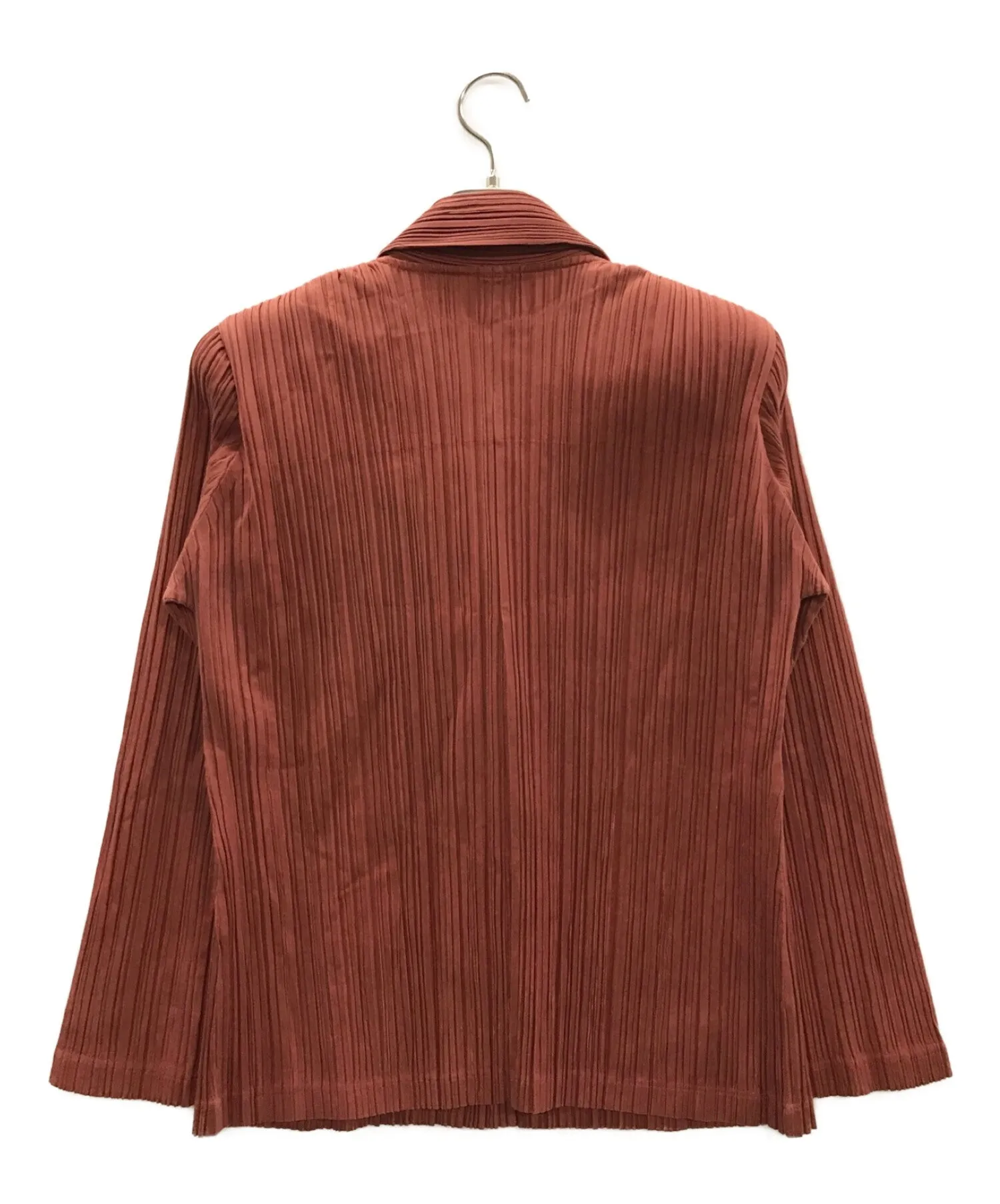 [Pre-owned] PLEATS PLEASE 3B Pleated Tailored Jacket PP73-JD492