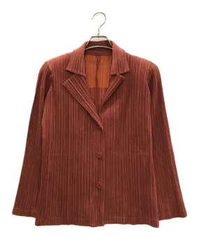 [Pre-owned] PLEATS PLEASE 3B Pleated Tailored Jacket PP73-JD492